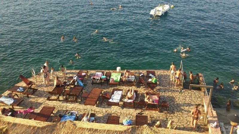 Отель Hotel Anderba Тиват